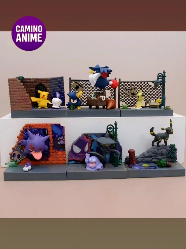 Producto - POKEMON X6 5-10CM (5242)
