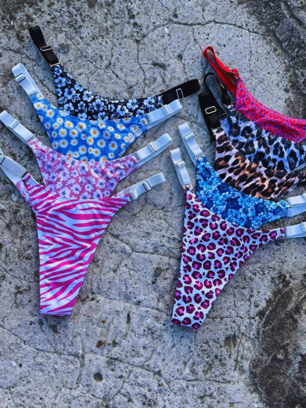 Producto - Less tiro en V (pack x 3)