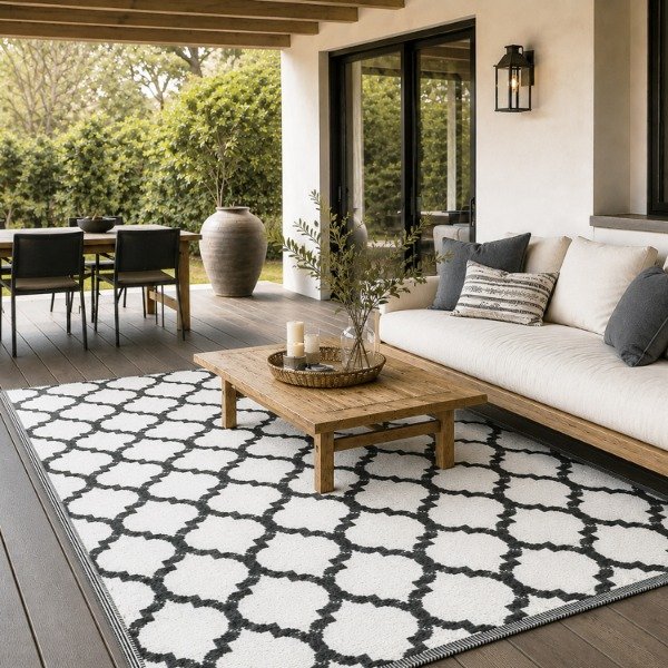Producto - Alfombra FEZ - Negra - 0
