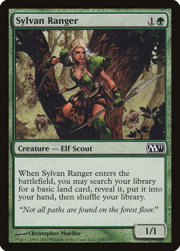 Producto - Sylvan Ranger #198  Magic 2011
