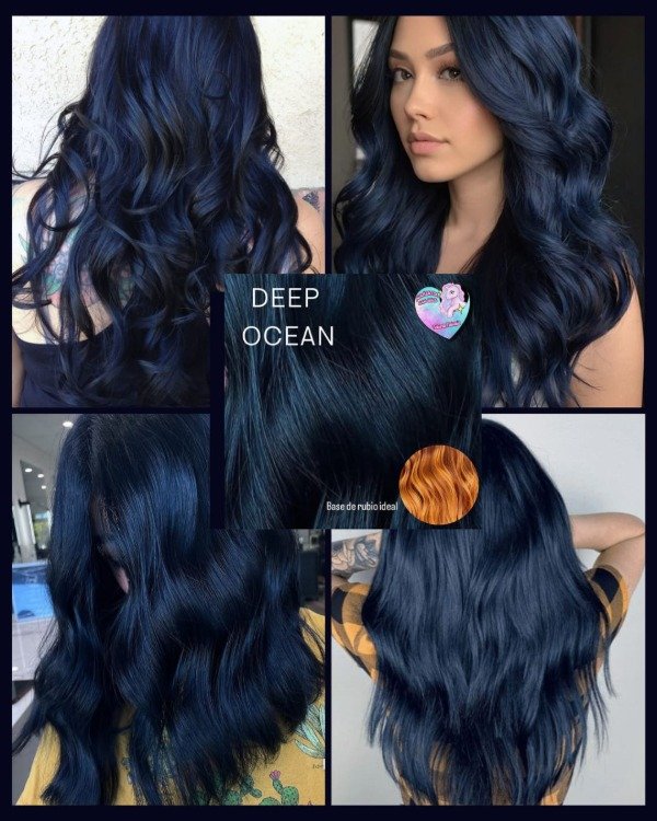 Producto - tintura deep ocean 250 ml