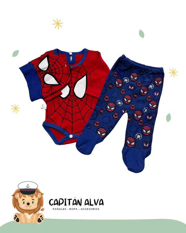 Producto - Conjunto Spiderman - talle 0