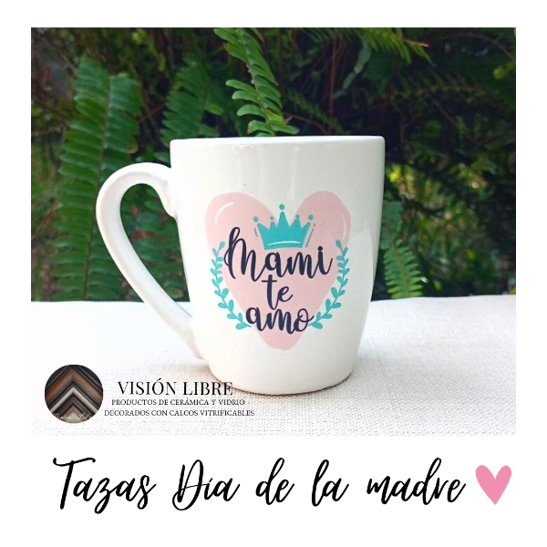 Producto - Tazas bombé día de la madre - 3