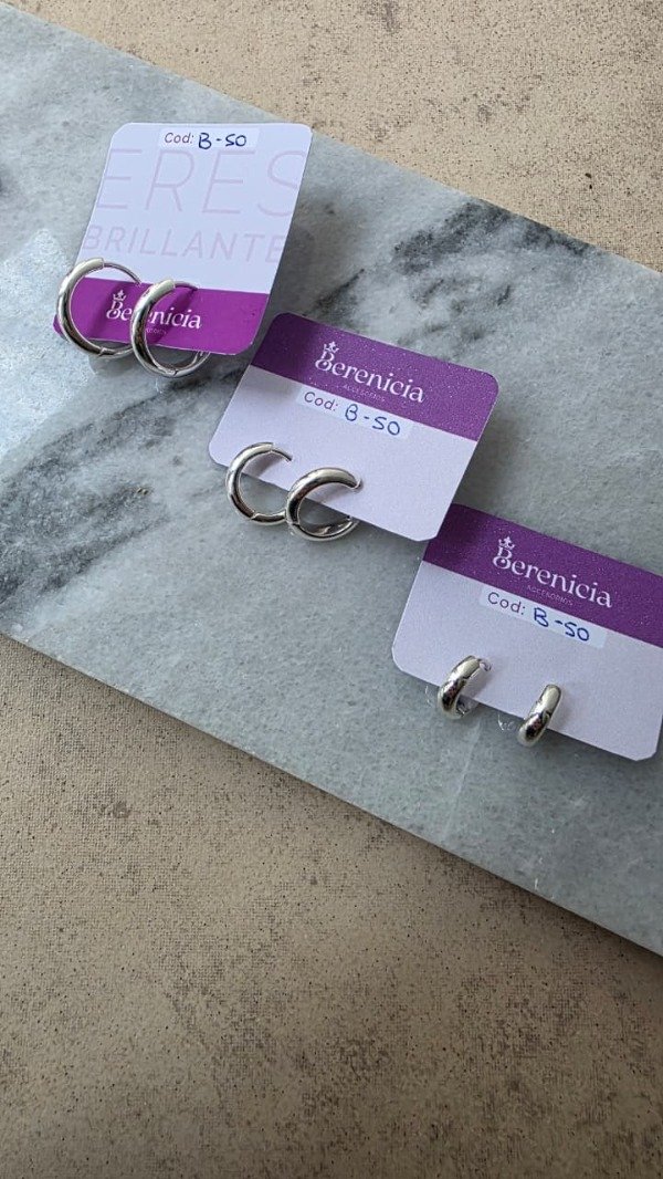 Producto - Aros Paulina