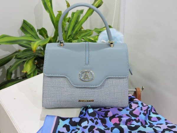 Producto - Cartera Ardilla Roja con pompom