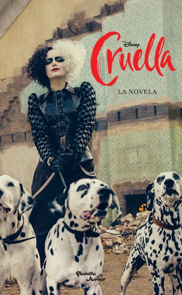 Producto - CRUELLA La novela Disney Planeta Junior