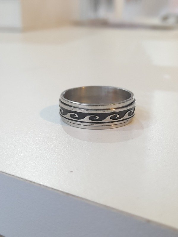 Producto - Anillo giratorio olas