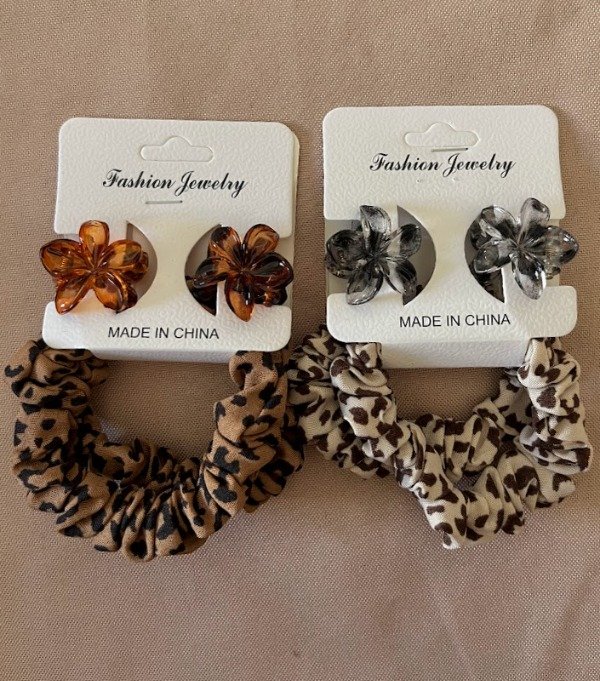 Producto - BROCHE FLOR + COLITA