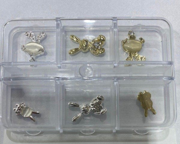 Producto - DECORACIÓN DE UÑAS ACCESORIOS DE CONEJO