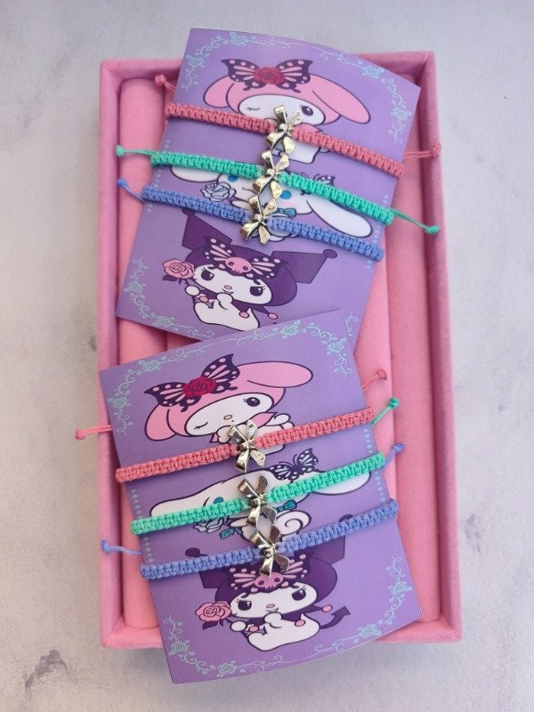 Producto - Pulseras Sanrio x3 - 0