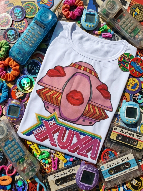 Producto - Remera Mujer Xuxa Nave 2