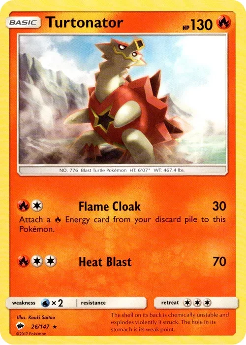 Producto - Turtonator - 26/147 - Burning Shadows