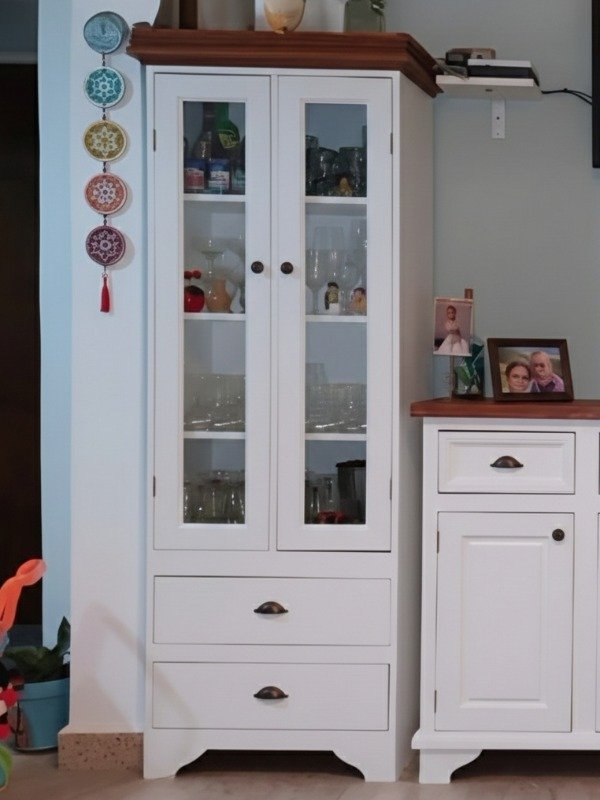 Producto - Vajillero madera de campo - 0,60