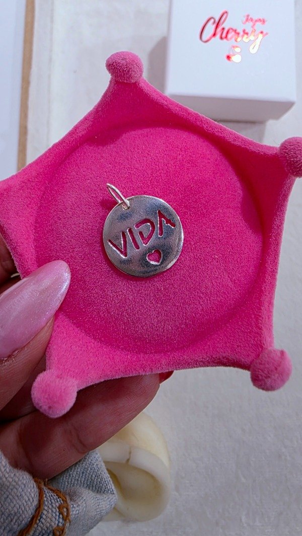Producto - Dije medalla vida PL