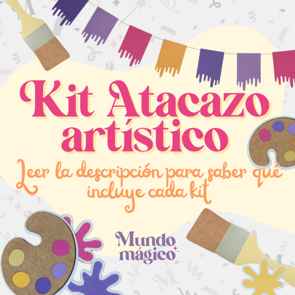 Producto - Kit "Atacazo artístico"