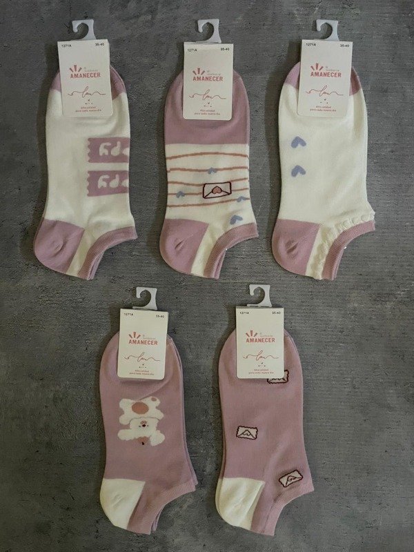 Producto - Soquetes CUTE PUPPY - Pack x12