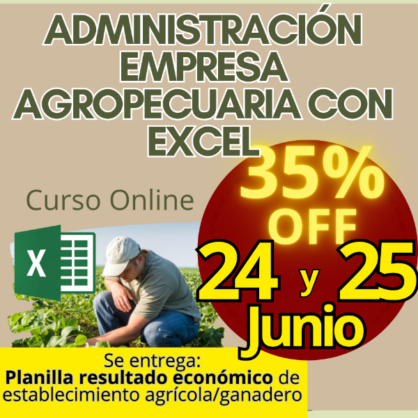 Producto - Curso Online Administración de la  Empresa Agropecuaria