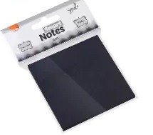 Producto - Block Notas Adhesivas - Diseño Negras 76X76