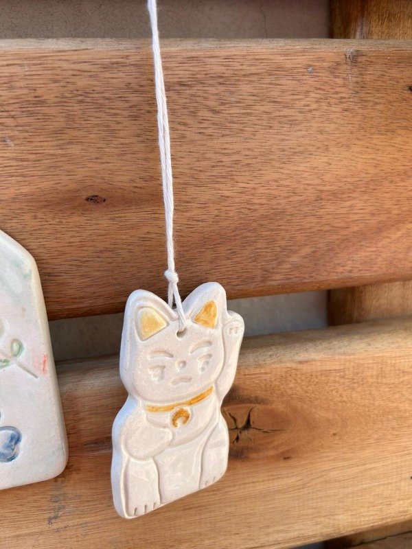 Producto - Colgante Gatito de la suerte