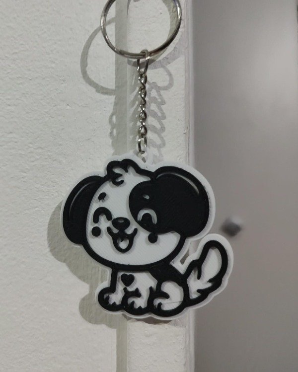Producto - Llavero Manchitas