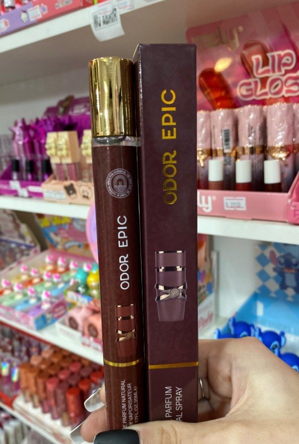 Producto - PERFUME ARABE DE CARTERA 35ML MARRON OSCURO