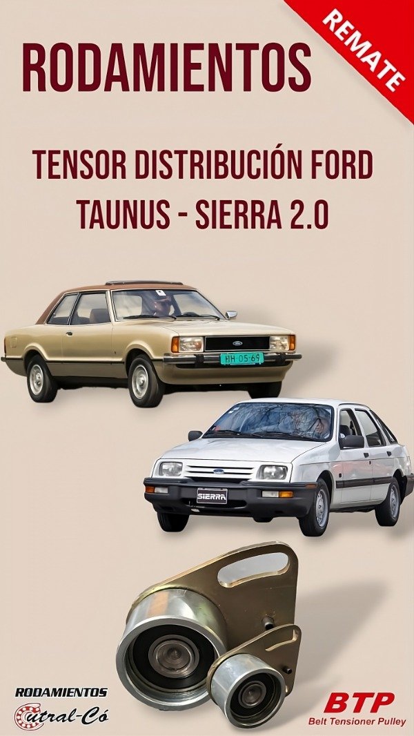 Producto - TENSOR DISTRIBUCION FORD TAUNUS-SIERRA