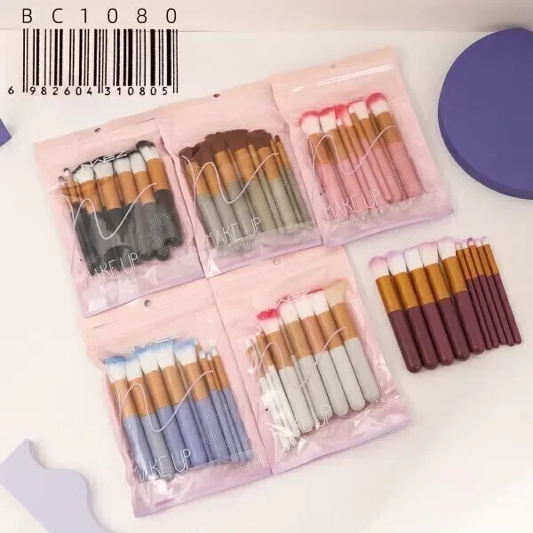 Producto - SET X10: BROCHAS KBK COLORES