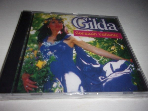 Producto - CD GILDA CORAZON VALIENTE NUEVO B63