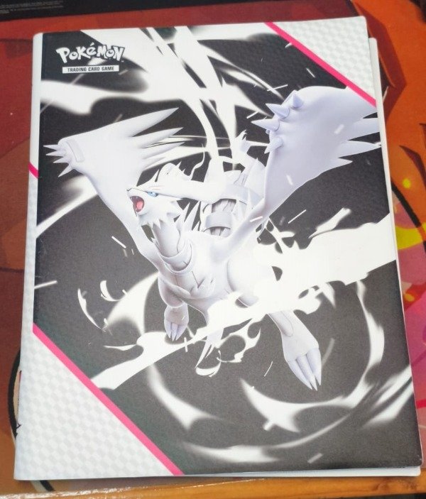Producto - USADA Carpeta White Flare POKEMON Original - 360 CARTAS - OUTLET