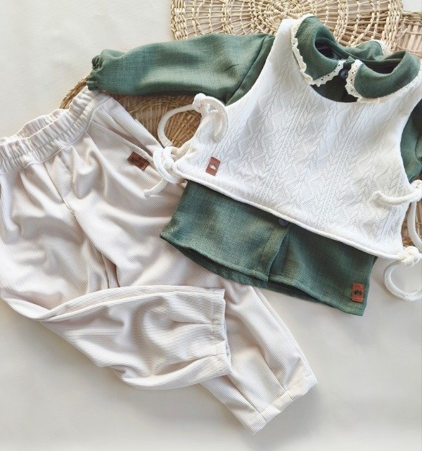 Producto - Cmisa Sofi Tusor -  Verde - 0