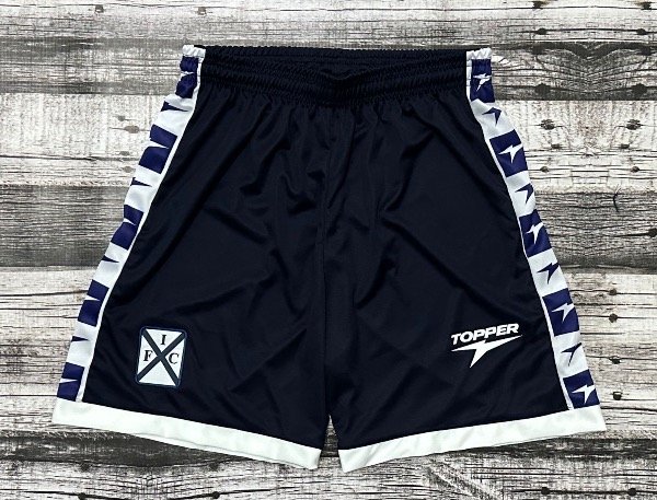 Producto - Short Independientr Retro Topper Azul Blanco