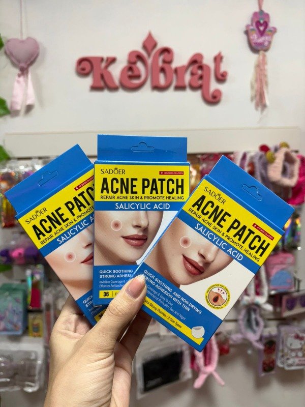 Producto - Parches para acné