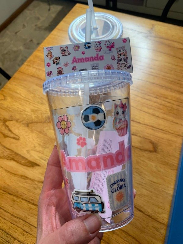 Producto - BOX VASOS + STICKER UV PACK DE 10 - 2
