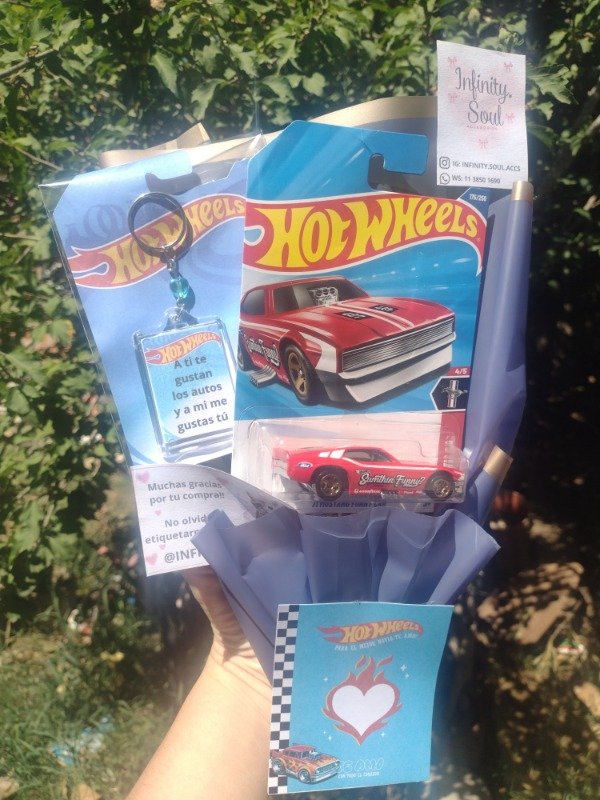 Producto - Ramo Hot Wheels