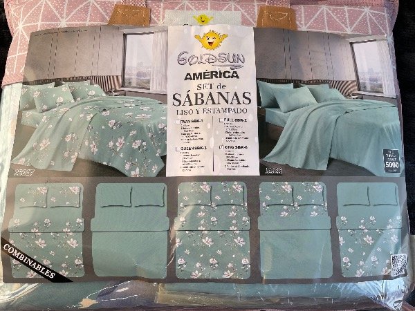 Producto - Sábanas GoldSun 2 en 1 KING - 9