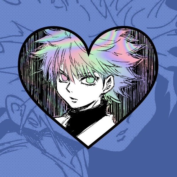 Producto - Corazón de Killua
