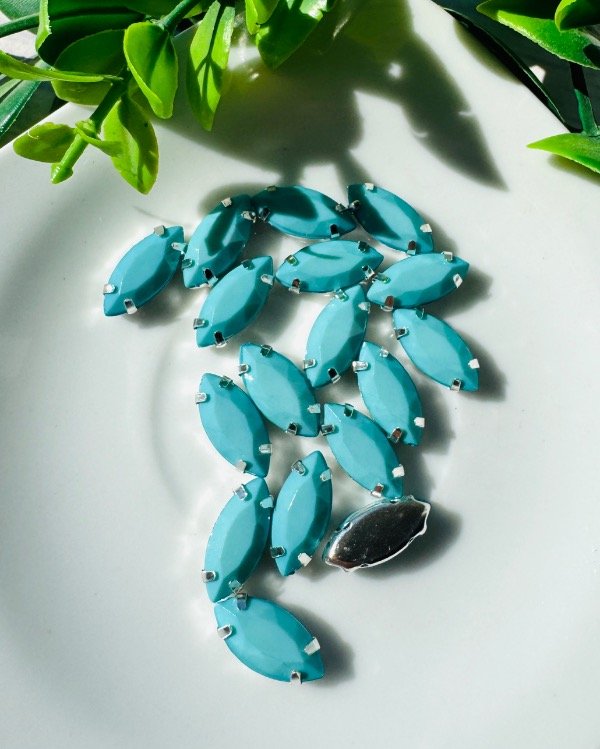 Producto - 7X15 NAVETTE CELESTE MAR OPACO