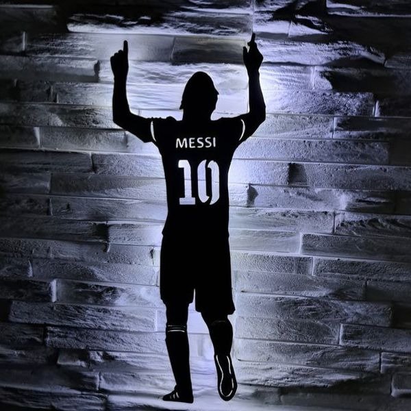 Producto - Silueta de Messi
