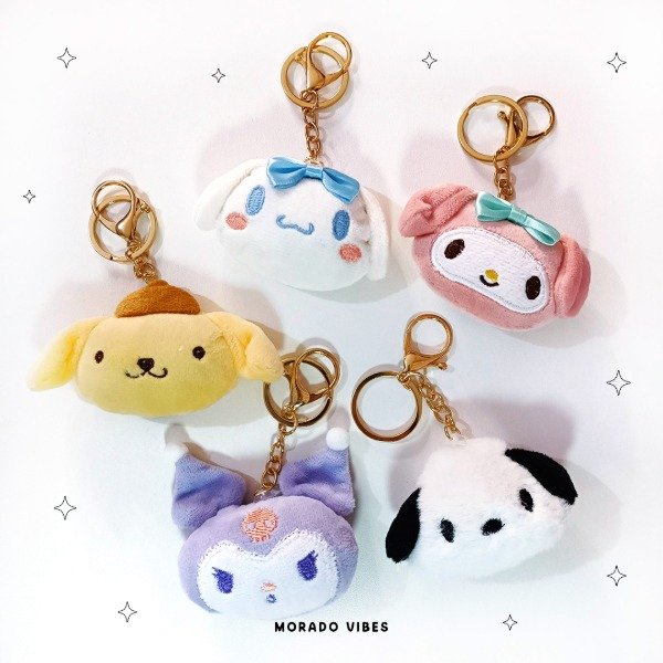 Producto - LLAVEROS PELUCHE SANRIO