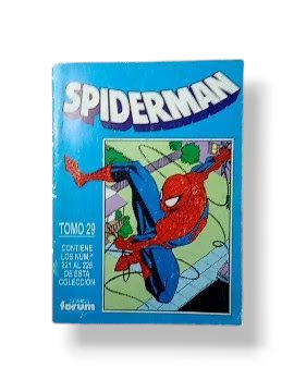 Producto - Spiderman Taco 29 números 221 al 225