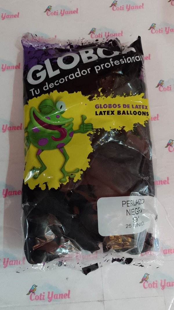 Producto - Globo Dilax perlado 9 pulgadas PAQUETE X25 UNIDADES