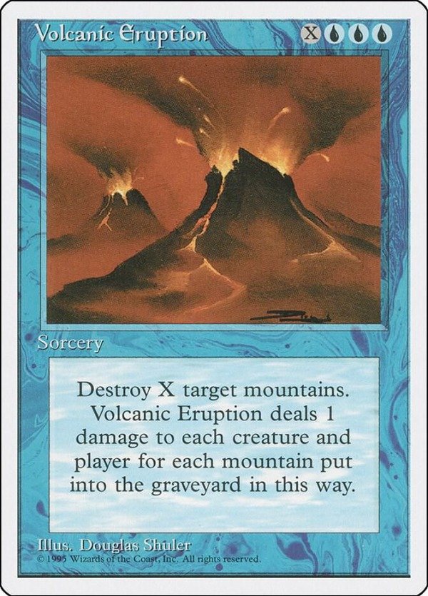 Producto - Volcanic Eruption  Fourth Edition