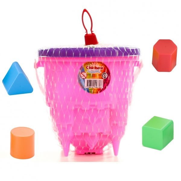 Producto - BALDE CON FORMA DE CASTILLO DIDACTIC0