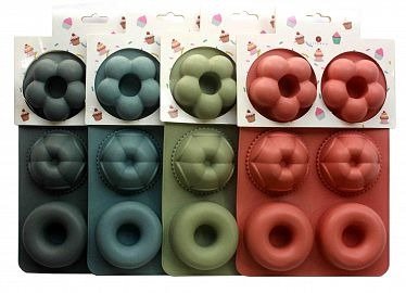 Producto - 6 MOLDE SILICONA DISTINTAS 202612