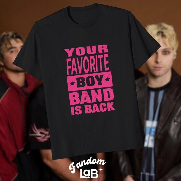 Producto - Remera Favorite Boyband