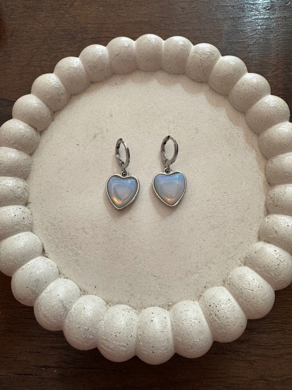 Producto - Aros colgantes lunares