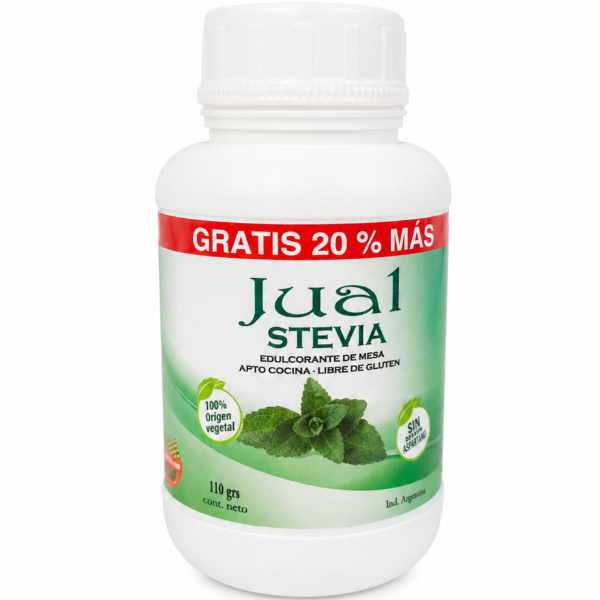 Producto - STEVIA ALOE JUAL POLVO 110gr