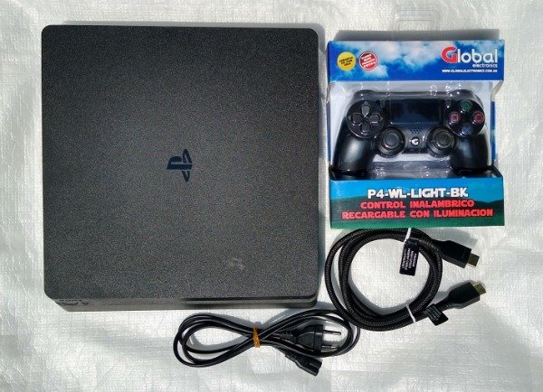 Producto - CONSOLA PLAYSTATION 4 SLIM 1TB SPIDERMAN