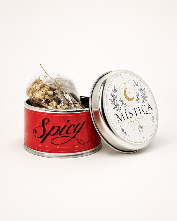 Producto - Spicy - Blend especiado 25 g + 2 infusores