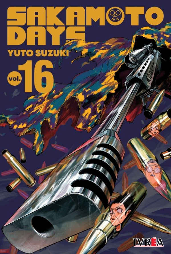 Producto - Sakamoto Days 16
